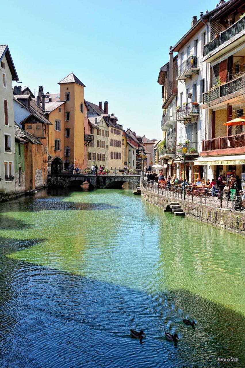 Take Me Home - Canal & Sense Annecy Exterior foto